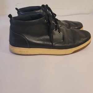 Cole Haan Grand OS Men's Black Leather Shoes Size 11